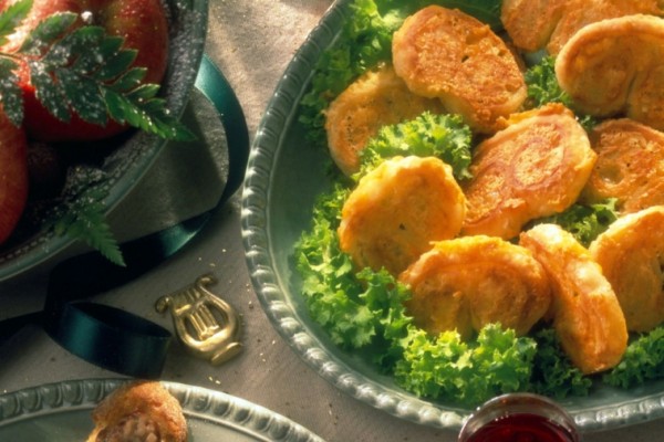 camembert pastry squares