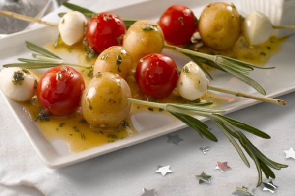 canadian bocconcini tomato nibbles