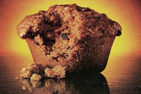 carrot wheat muffins