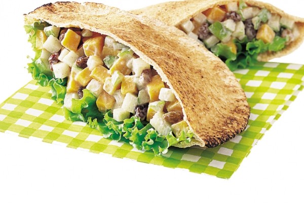 cheddary apple orchard pita in your pocket