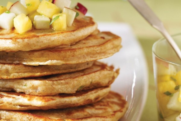 cheese tarragon pancakes
