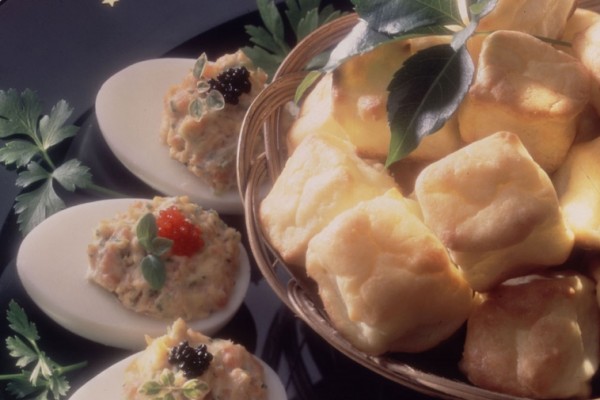 cheesy crispy bites