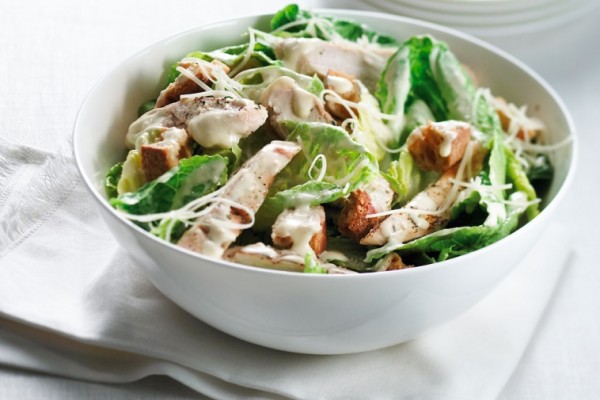 chicken caesar salad