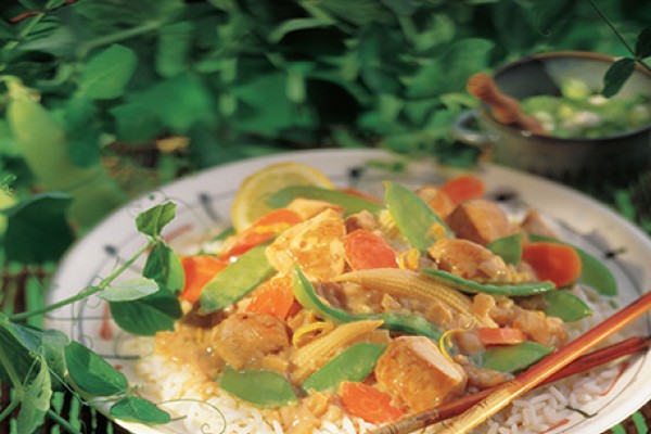 chicken lemon stir fry
