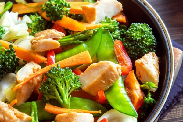 chicken stir fry