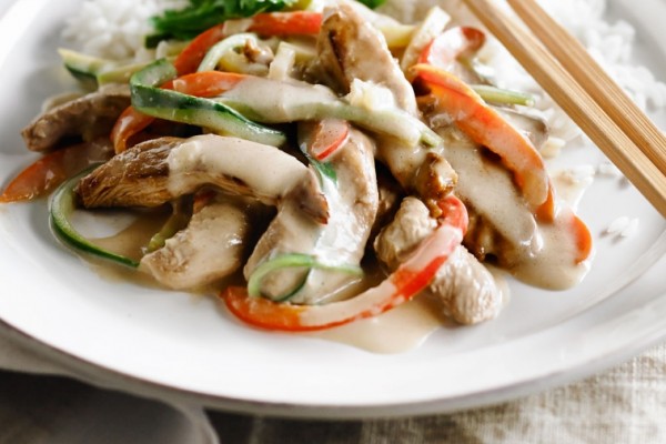chicken supreme with coriander