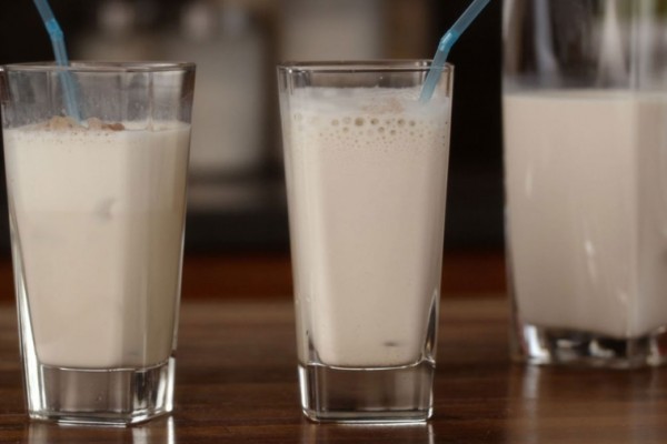 chilled chai latte