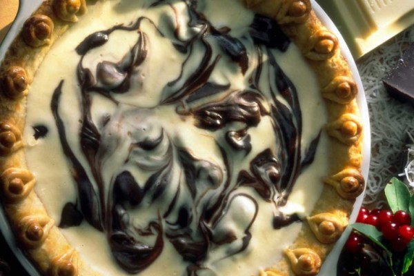choco conut pie