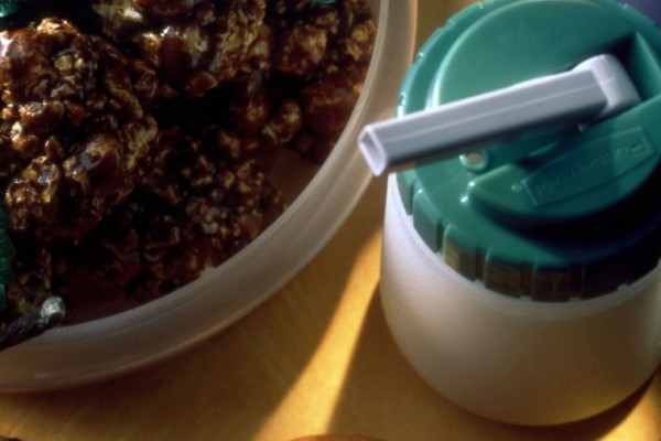 choco pop corn balls