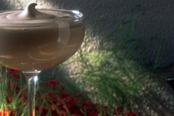 chocolate and espresso mousse