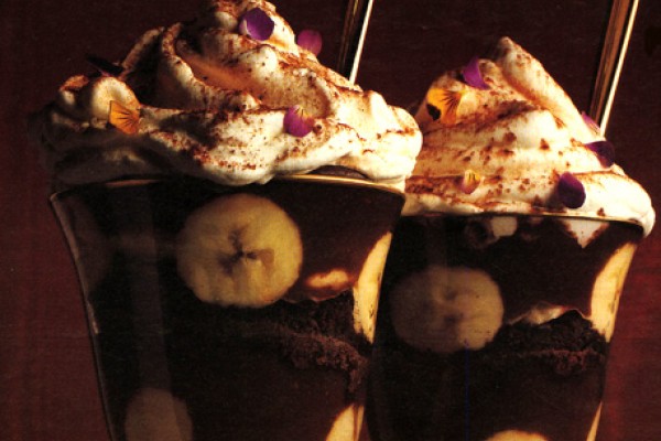 chocolate banana trifle