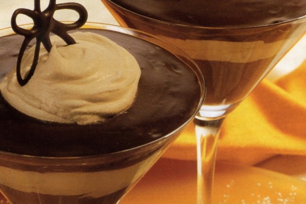 chocolate cappucino parfaits