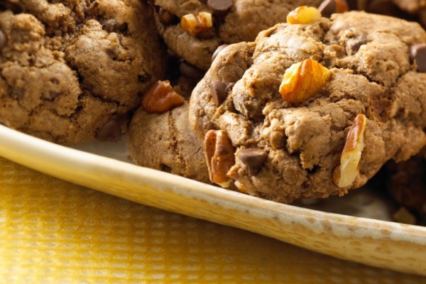chocolate chocolate chip cookies cooking club size