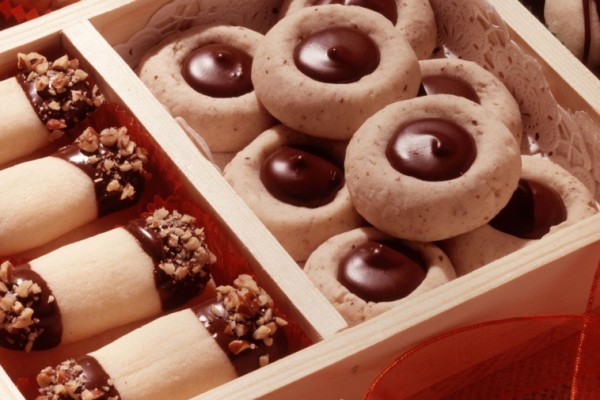christmas butter cookies