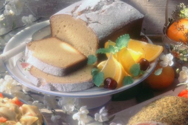 citrus fruit bread