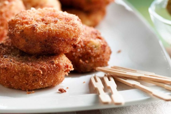 cocktail shrimp patties