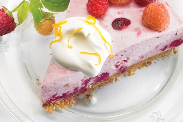 cranberry cheesecake