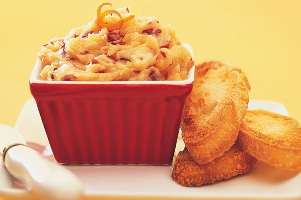 cranberry orange butter