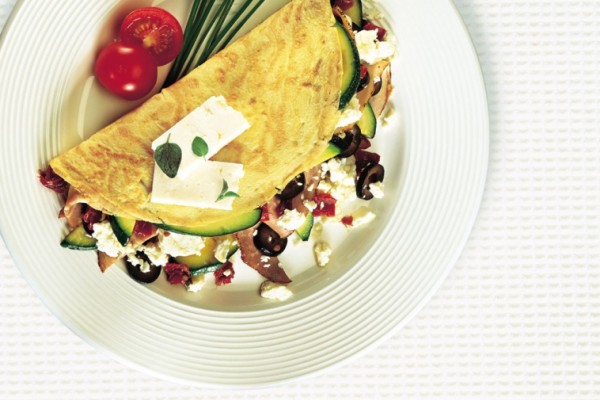 crazy omelettes