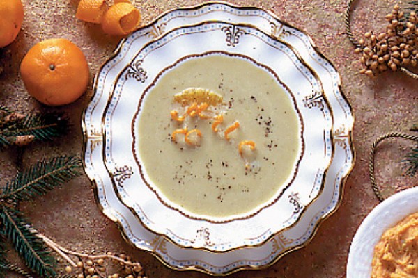 cream of fennel soup