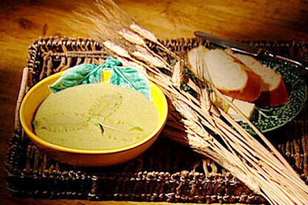 cream of sorrel soup