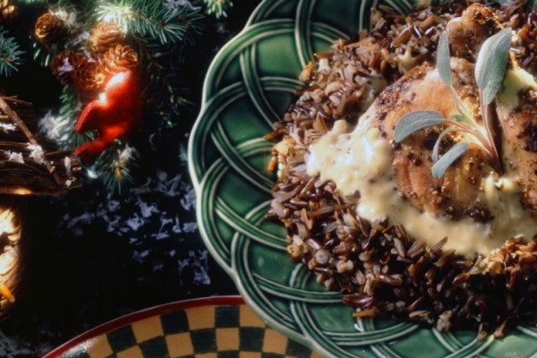 creamy chicken with peppercorns