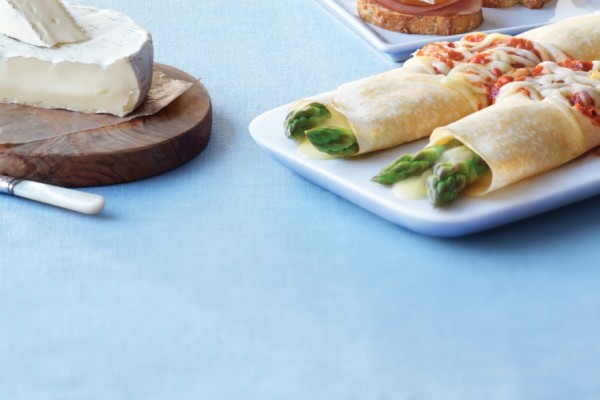 crepes camembert
