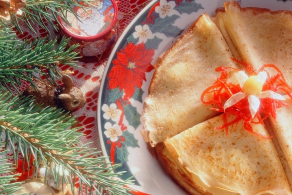 crepes suzette