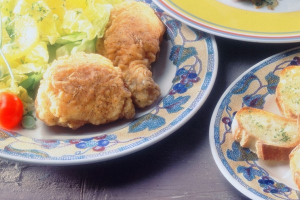 crisp spicy fried chicken