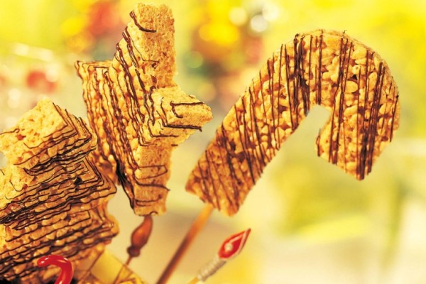 crispy toffee treats