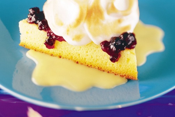 decadent baked alaska