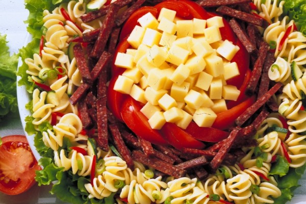 deli style pasta salad