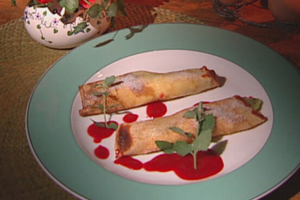 delicious kiwi pancakes