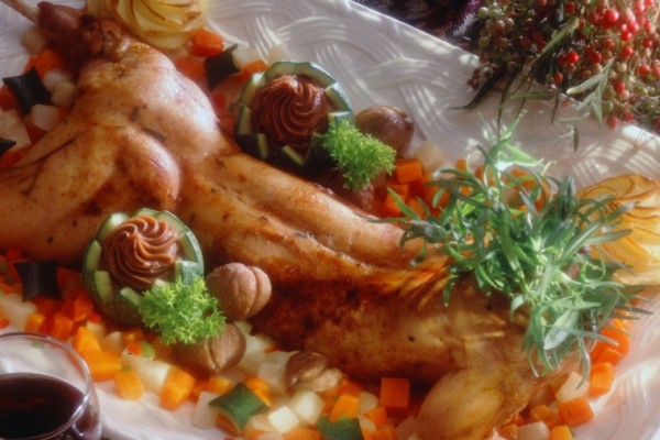 dijon style rabbit