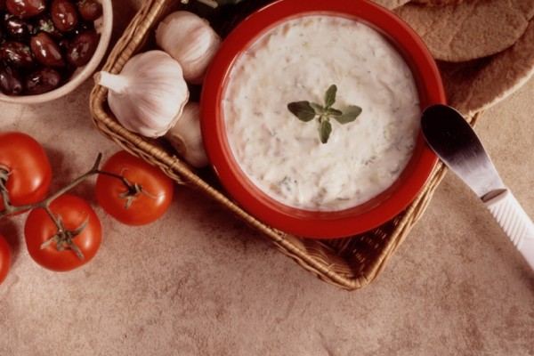 easy tzatziki