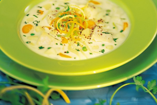 exotic mahi mahi chowder