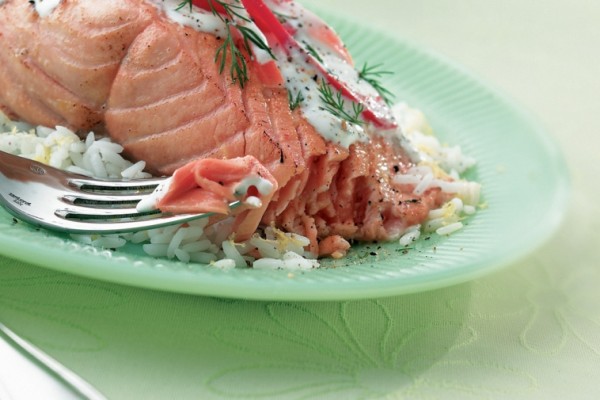 fabulous fillet of salmon