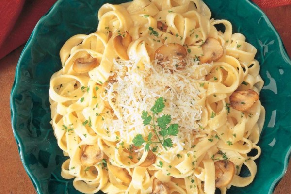 fettucine carbonara