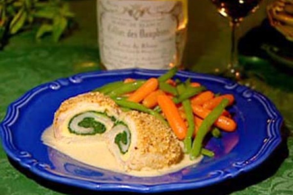 fillets of sole with mamirolle