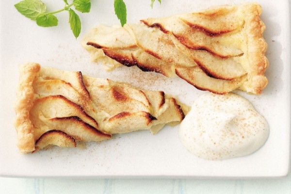 french apple tart