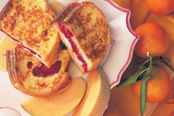 french toast with cream cheese