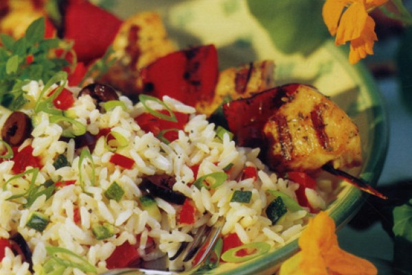 garden fresh rice medley