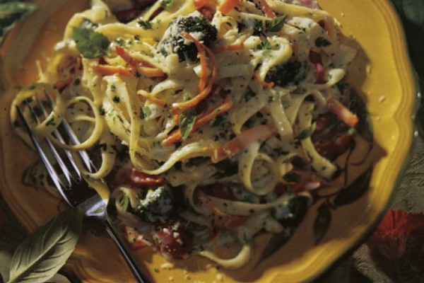 garden pasta toss