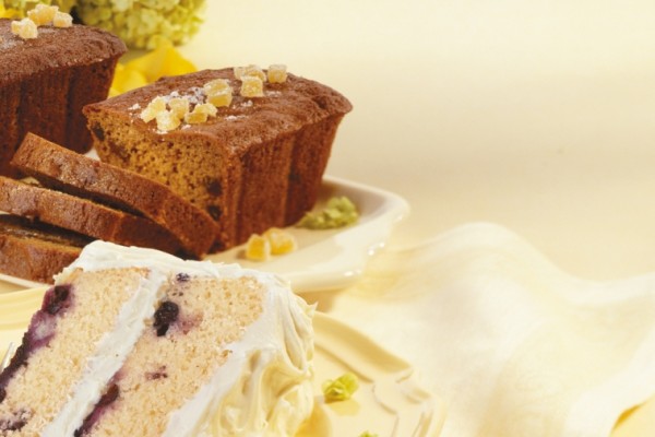 gingerbread date loaves