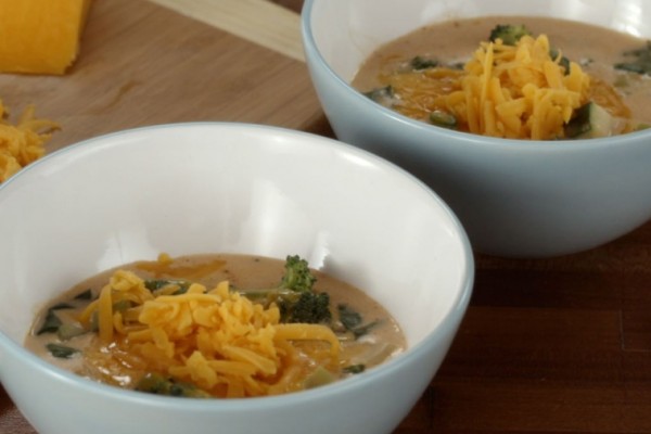 green vegetables chowder