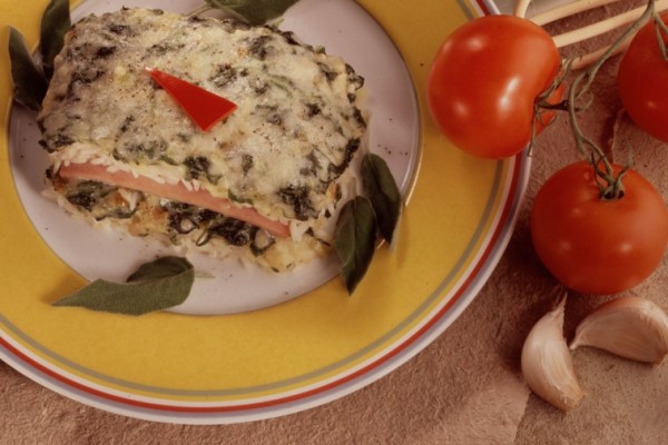 ham and rice florentine