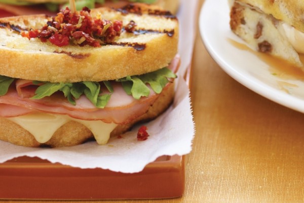 ham grilled cheese