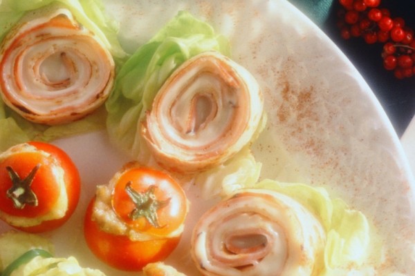 ham roll up crepes