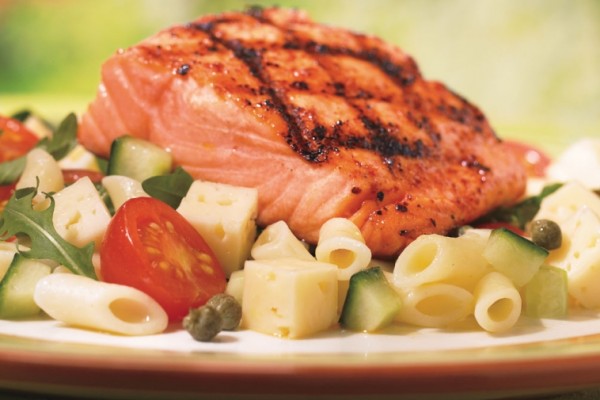 havarti fish salad