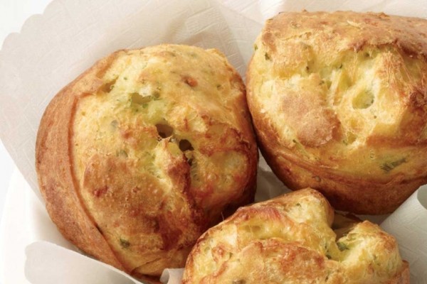 herb swiss popovers